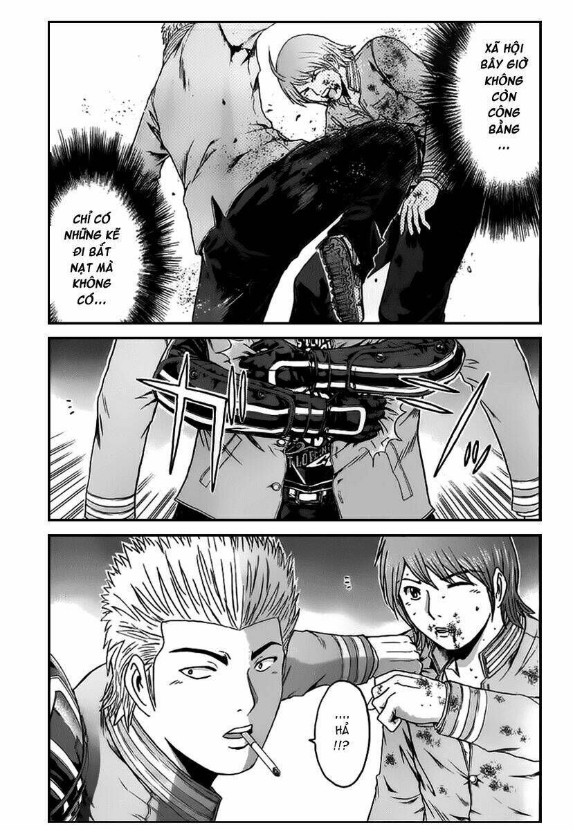 Kamen Teacher Black: Chapter 1