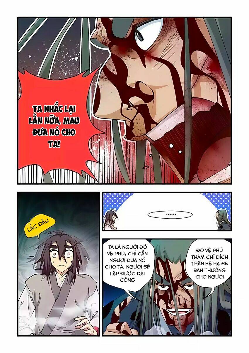 Phong Quỷ Truyền Thuyết: Chapter 8