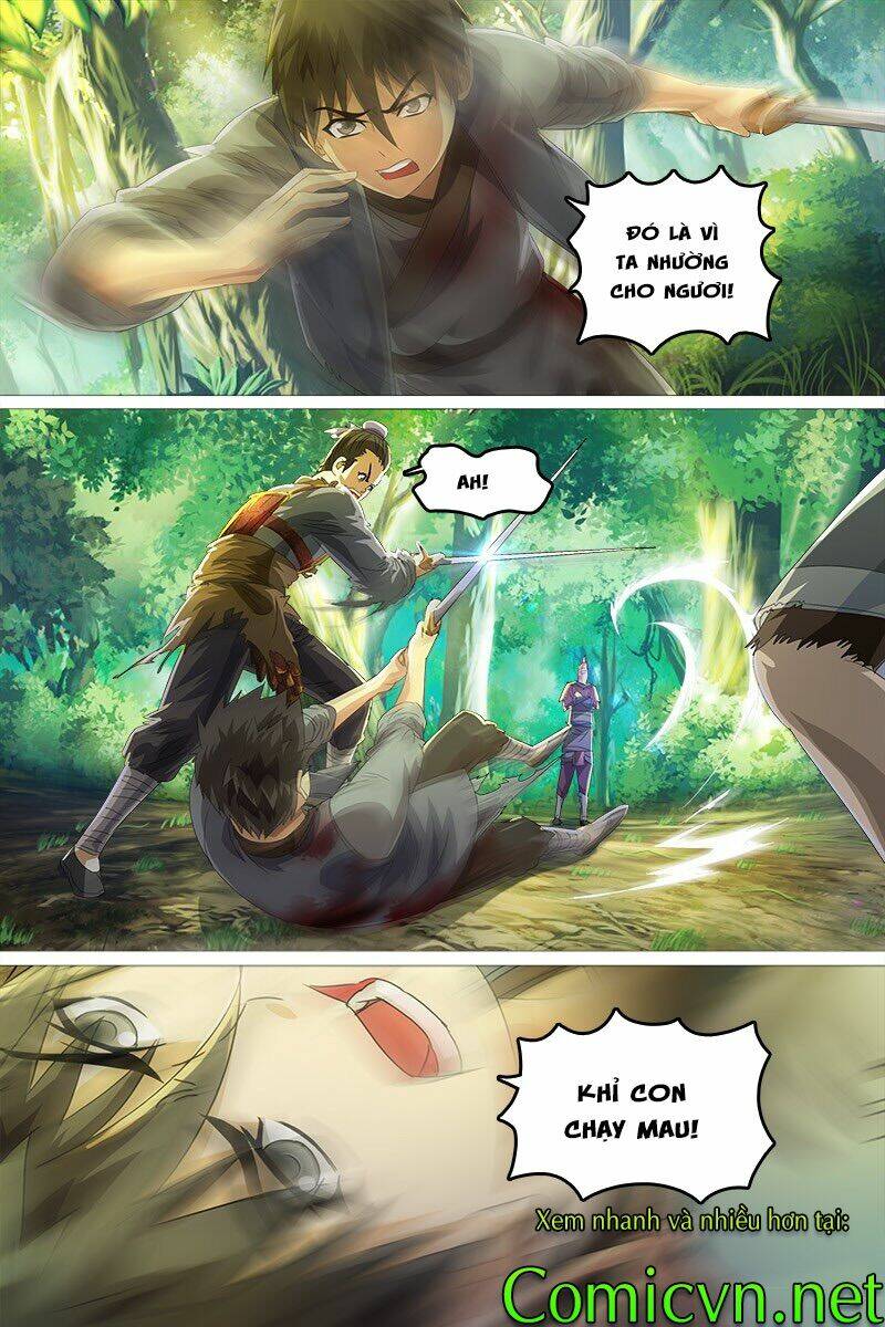 Tây Du Tầm Sư Phục Ma Lục: Chapter 34