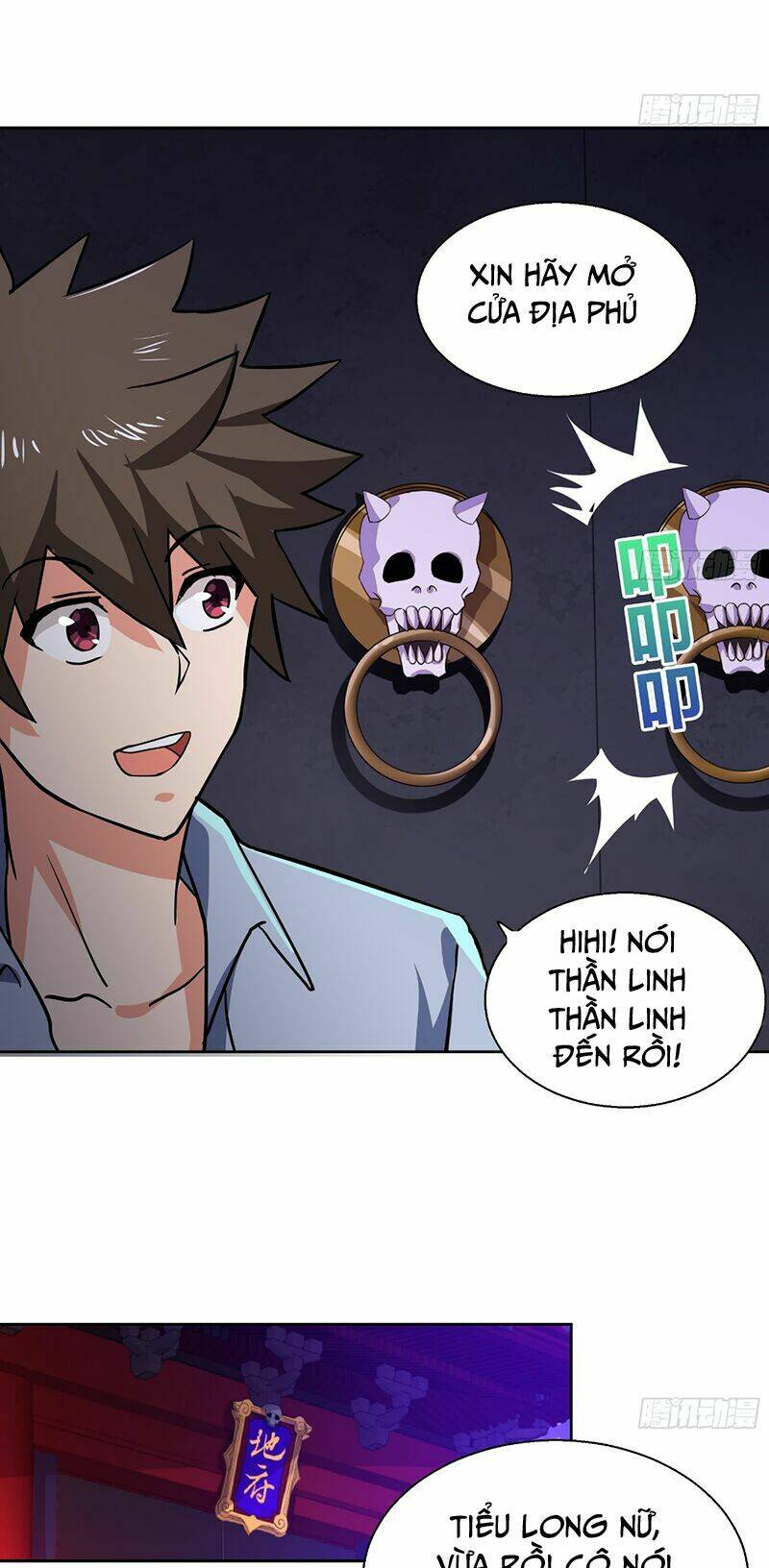 Địa Phủ Hỗn Giang Long: Chapter 15