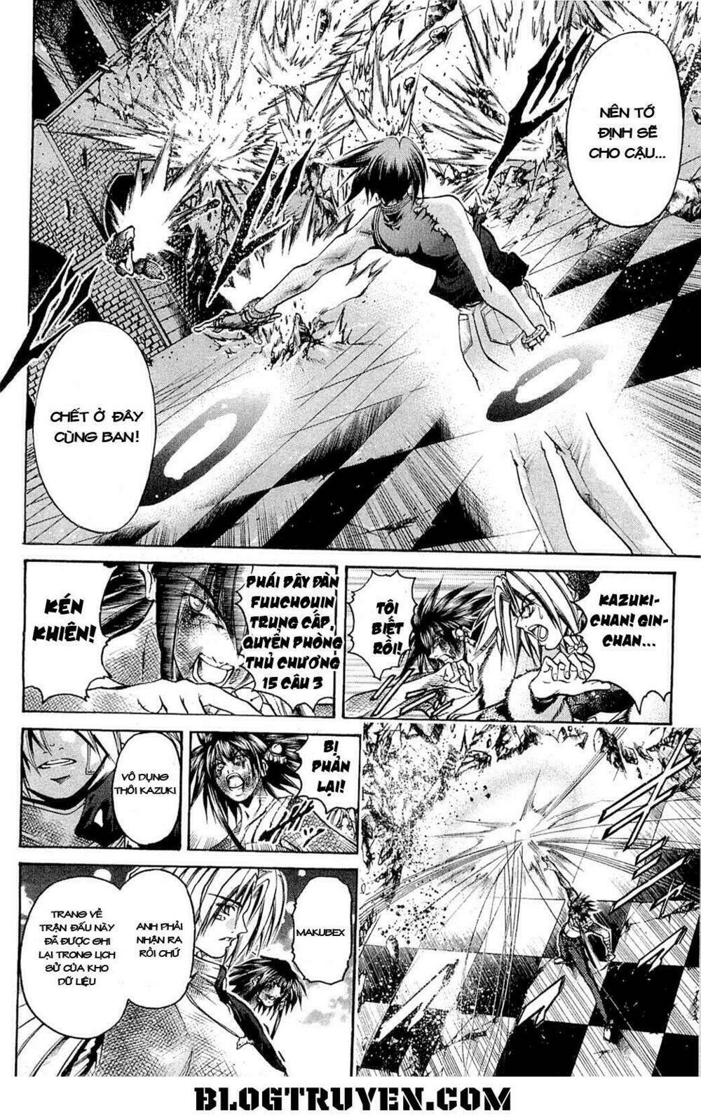 Get Backers: Chapter 296