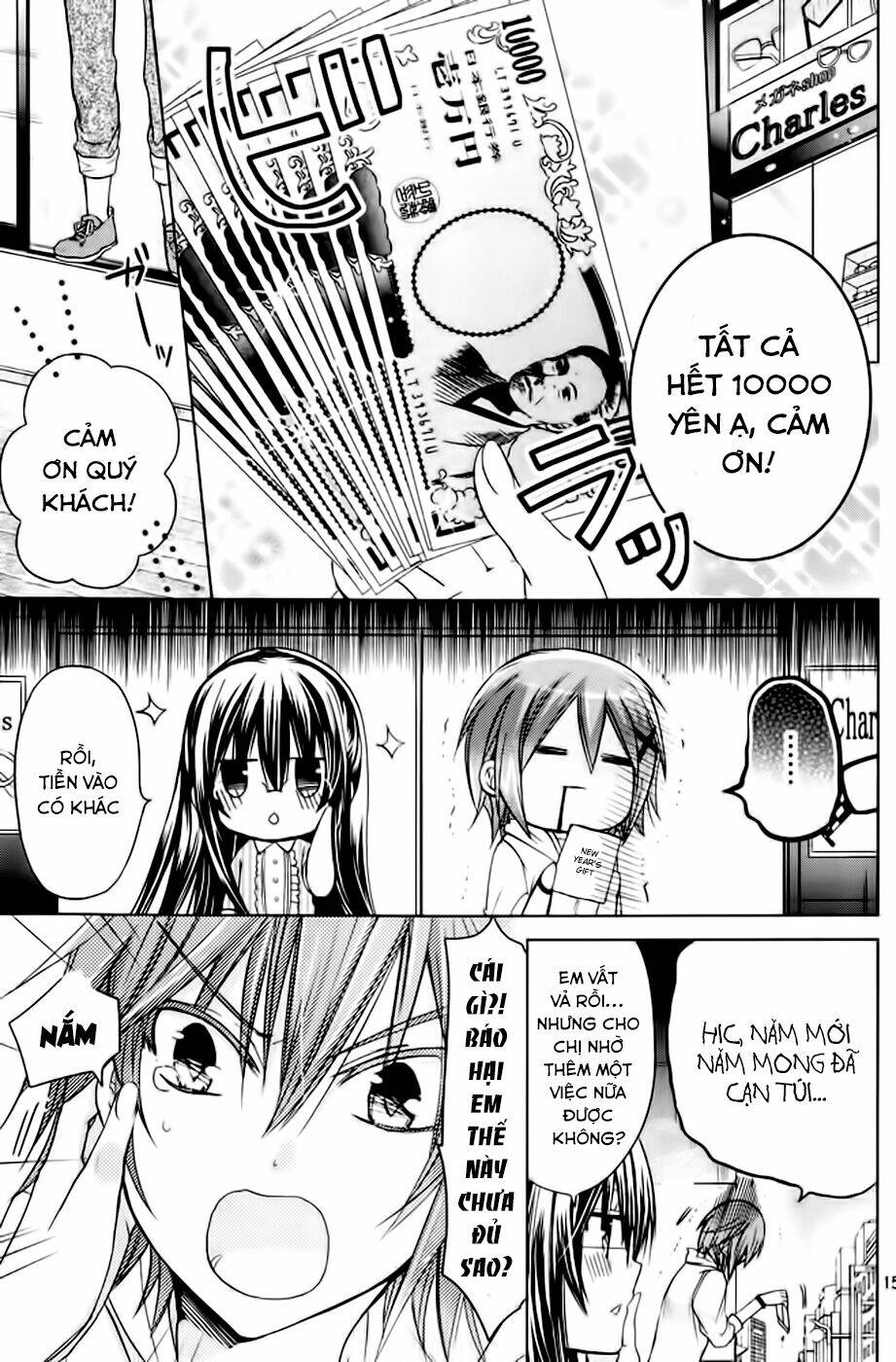 Watashi Ni Xx Shinasai!: Chapter 50