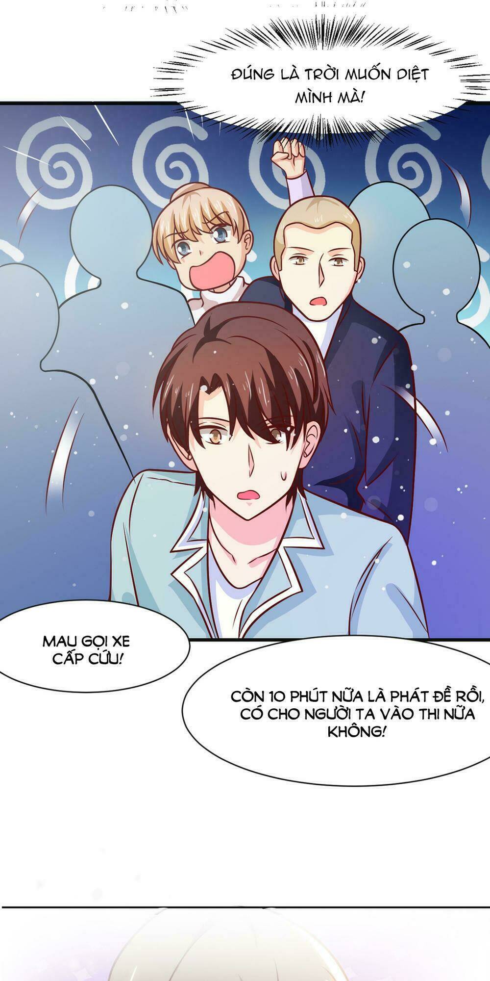 Thời Gian Đều Biết: Chapter 36
