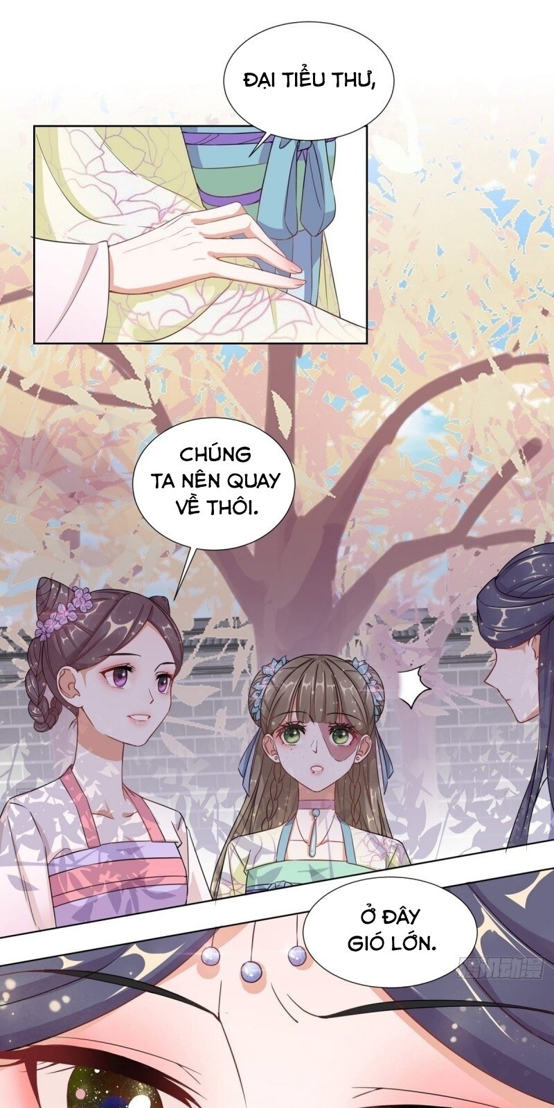 Công Lược Trưởng Thành Của Vương Phi: Chapter 4