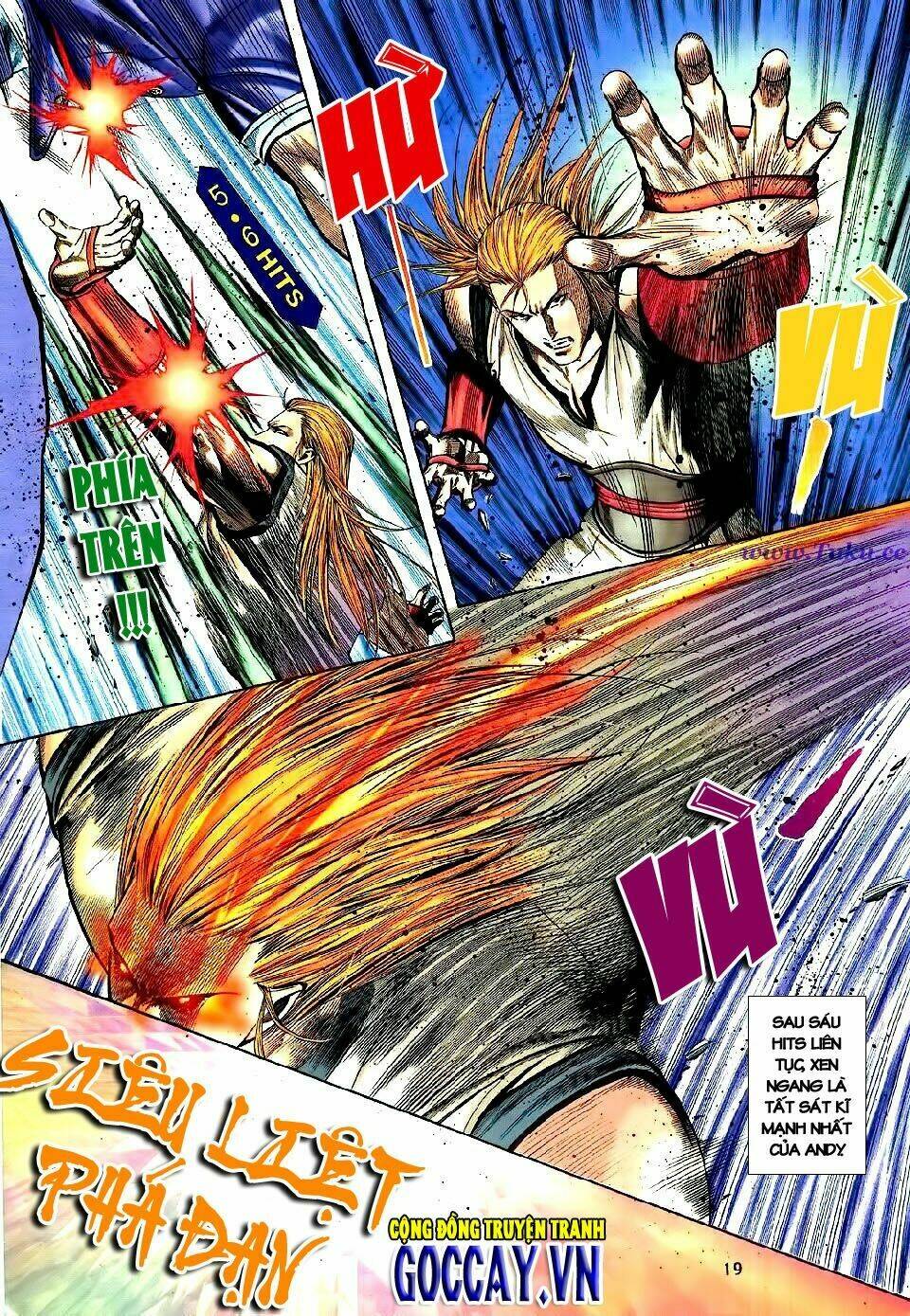 Quyền Hoàng: Chapter 11