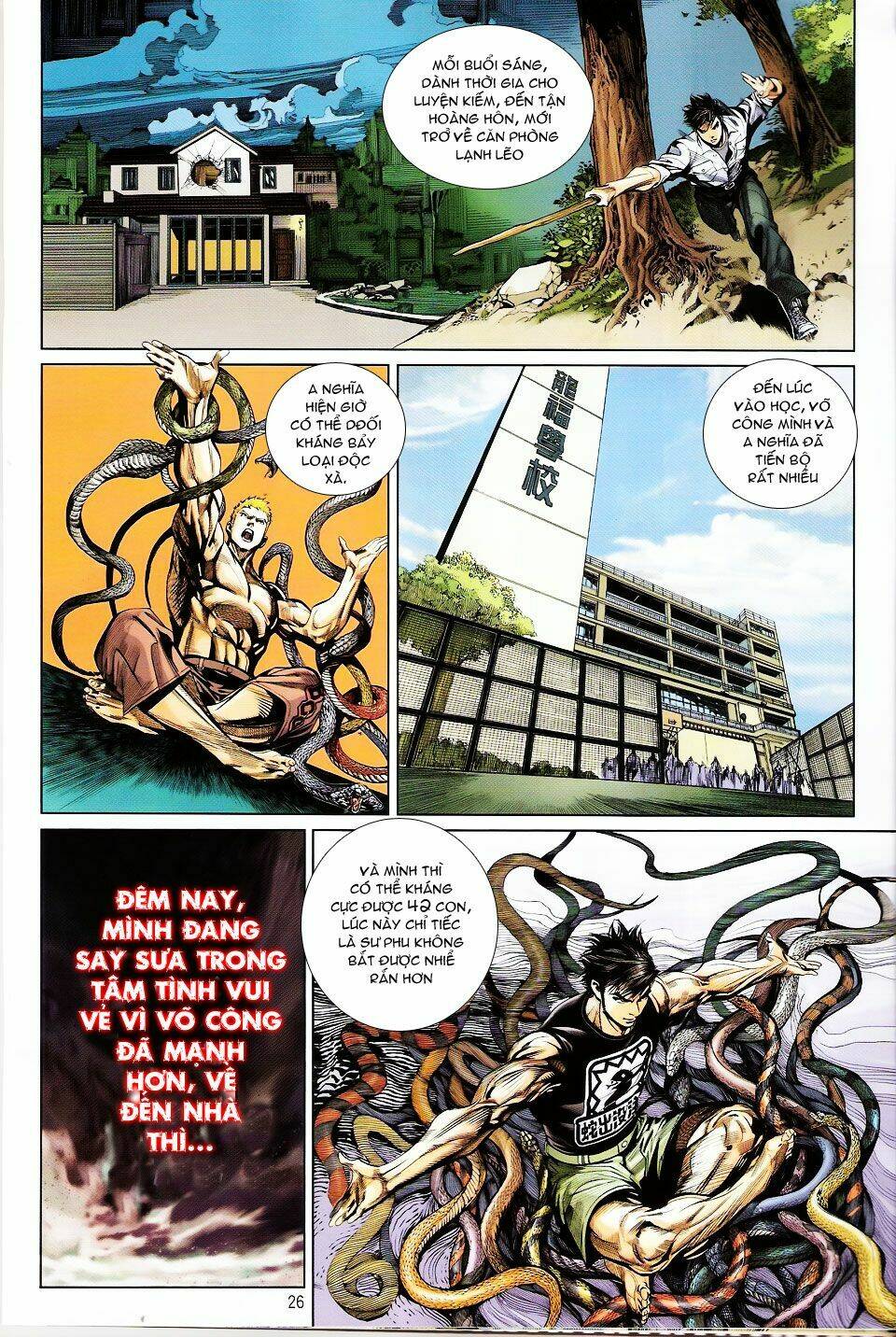 Kungfu (Công Phu): Chapter 15