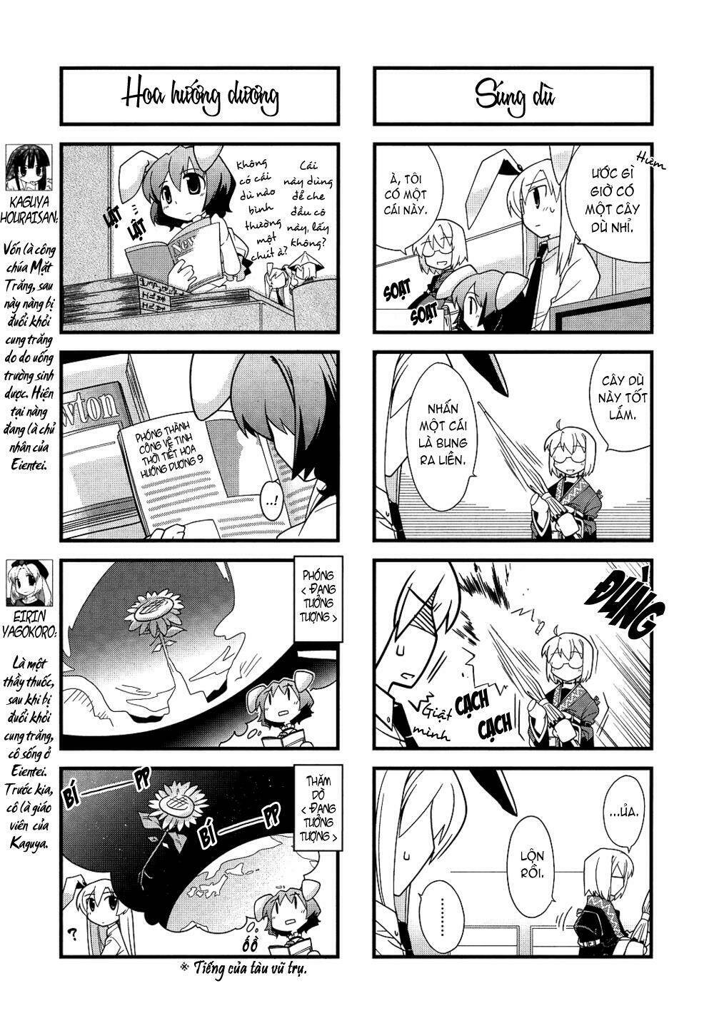 Inaba Mặt Trăng Và Inaba Trái Đất: Chapter 3