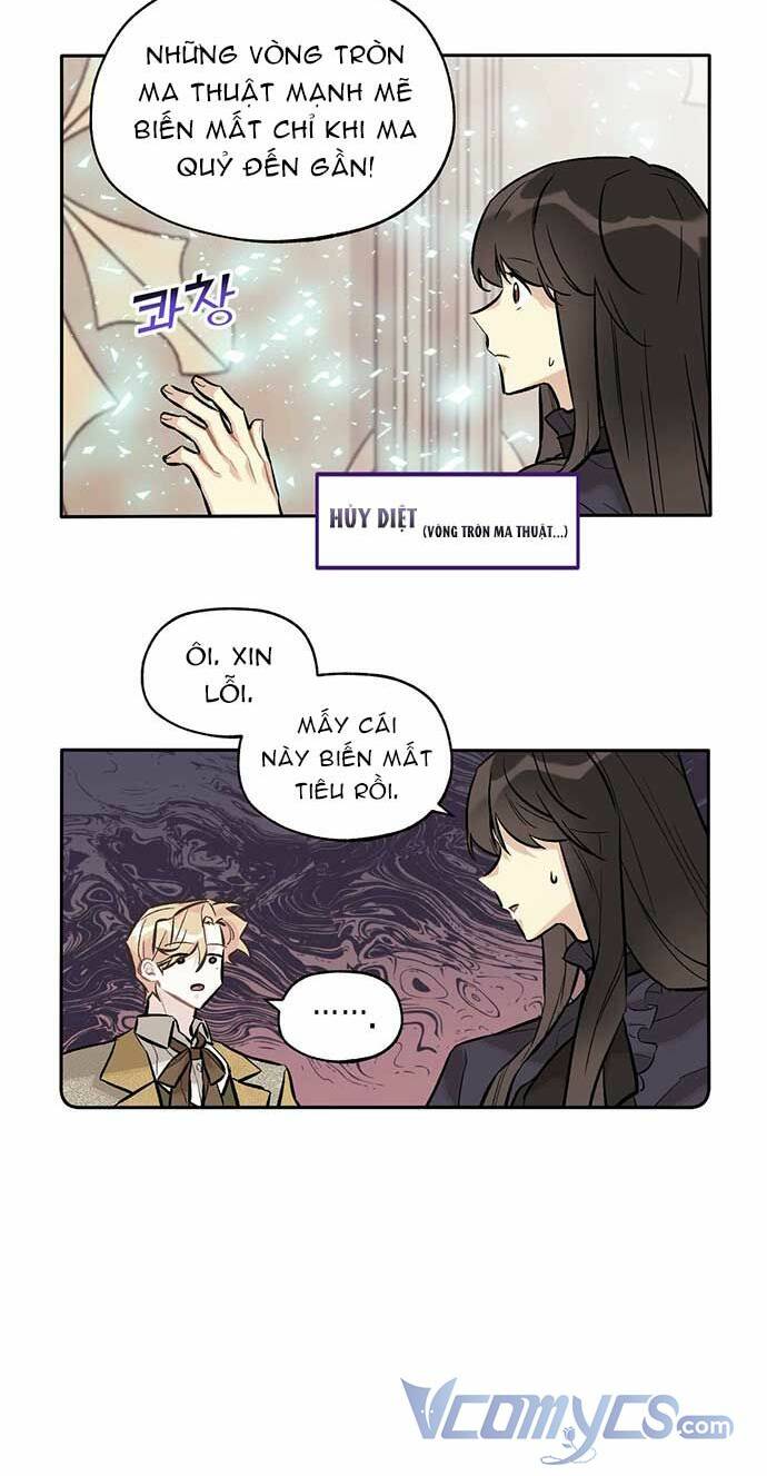 Hóa Ra Đó Chính Là Tình Yêu, Quỷ Vương!: Chapter 12