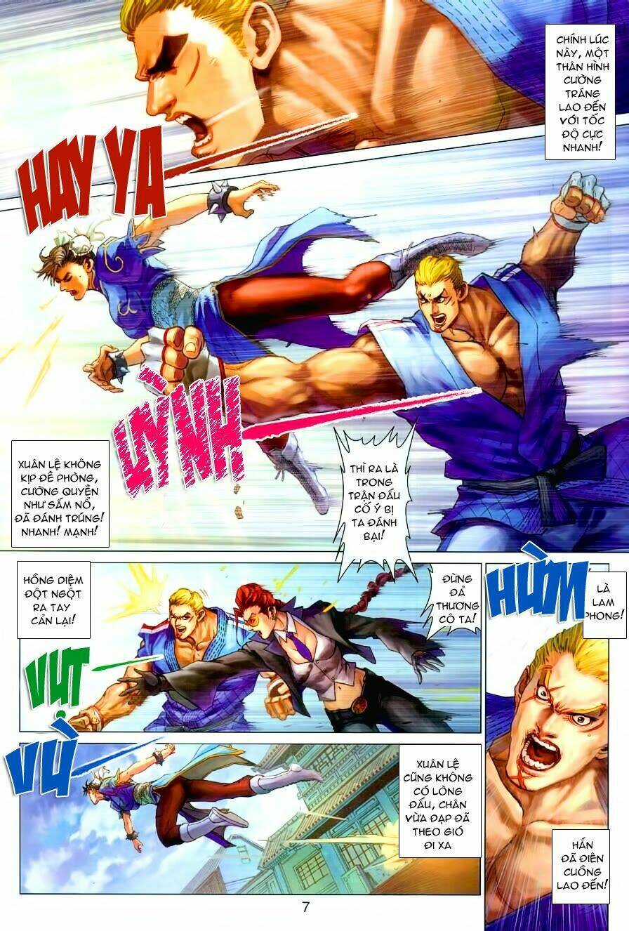 Street Fighter Iv Ngoại Truyện: Chapter 5