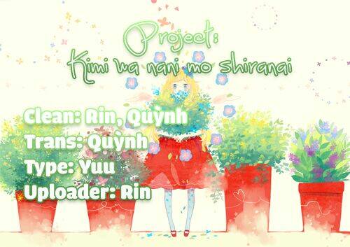 Kimi Wa Nani Mo Shiranai: Chapter 2