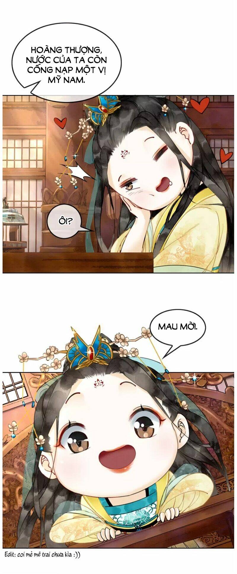 Hậu Cung Của Trẫm Cháy Rồi!: Chapter 2