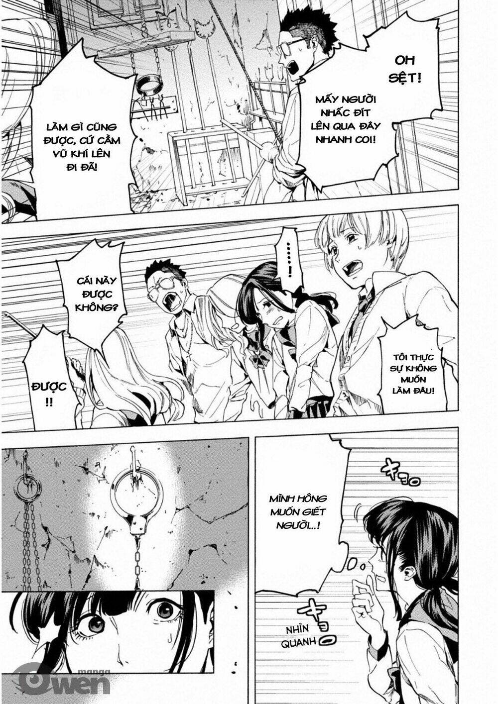 Trò Chơi Ma Sói: Cáo Điên: Chapter 9