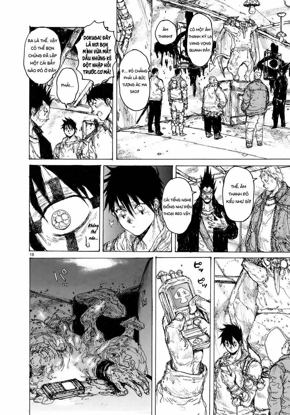 Thế Giới Ma Thuật Và Kẻ Mất Trí: Chapter 84