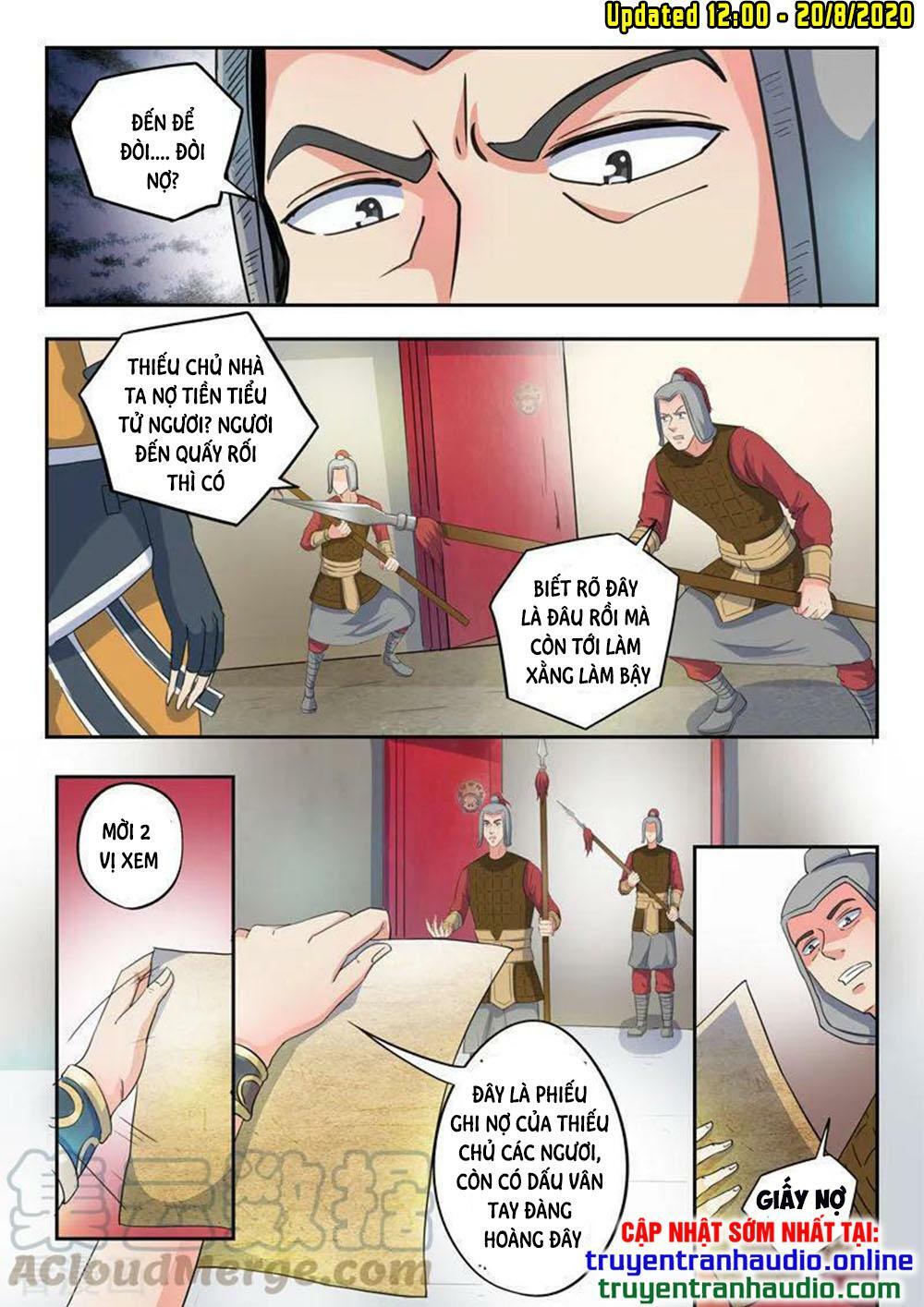 Võ Thần Chúa Tể: Chapter 417