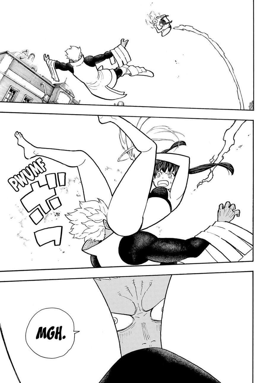 Biệt Đội Lính Cứu Hỏa: Chapter 282