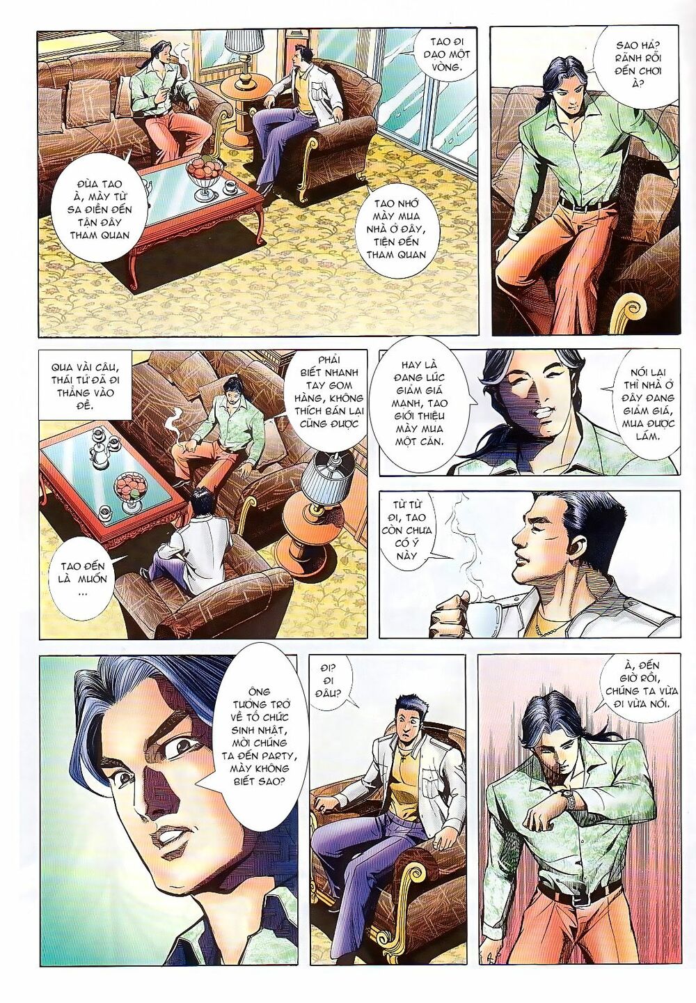 Người Trong Giang Hồ: Chapter 544