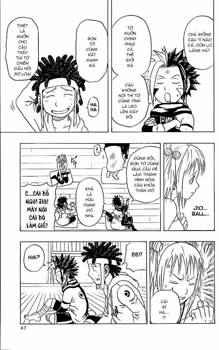 Cuộc Phiêu Lưu Của Quỷ Satan: Chapter 33