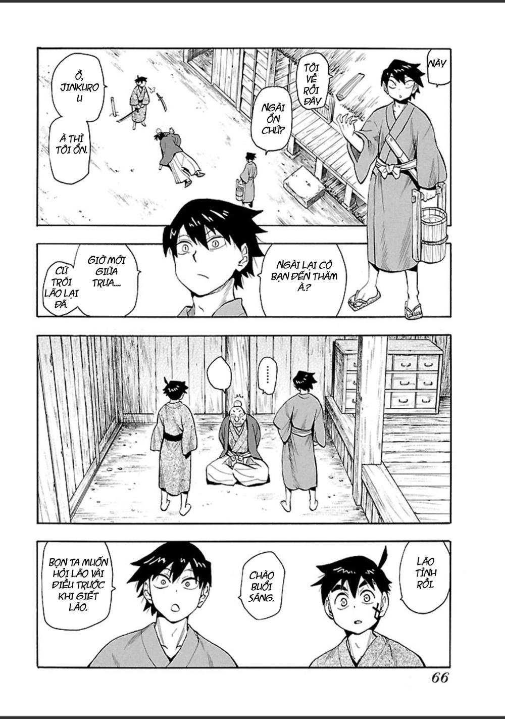 Spirit Circle: Chapter 17