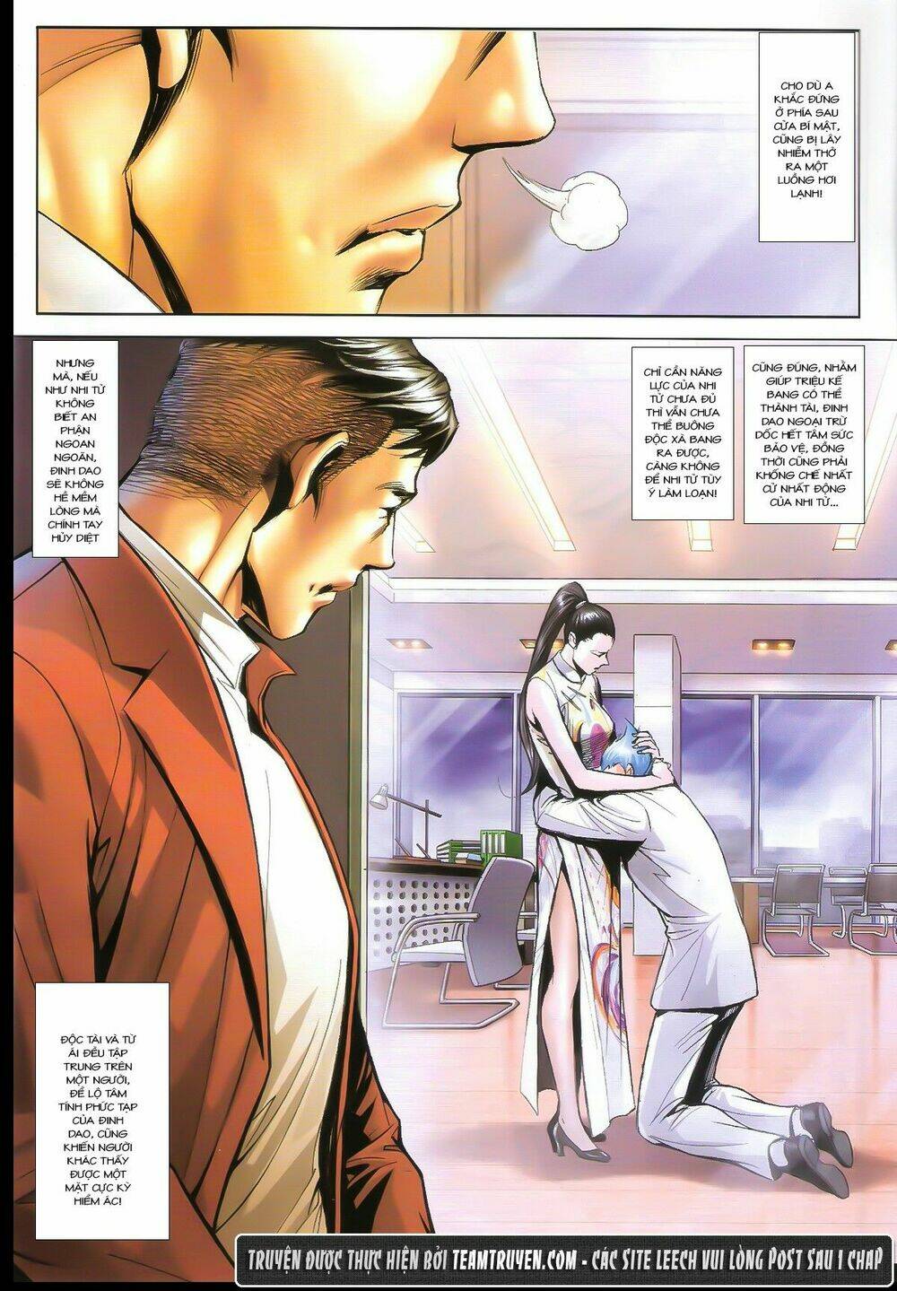 Người Trong Giang Hồ: Chapter 1618