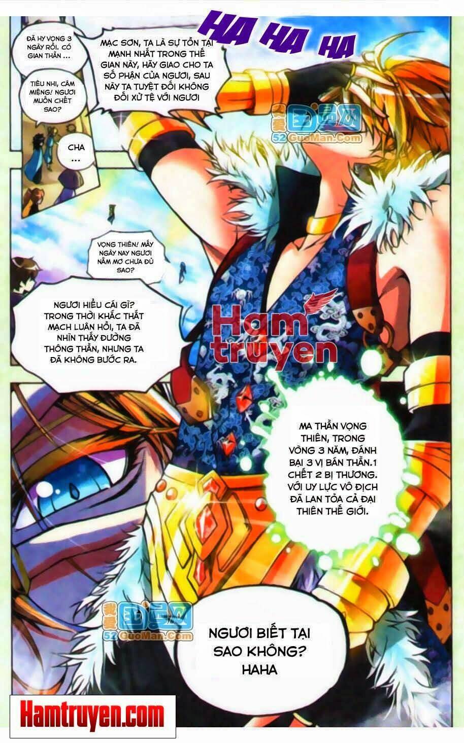 Thánh Đường: Chapter 1