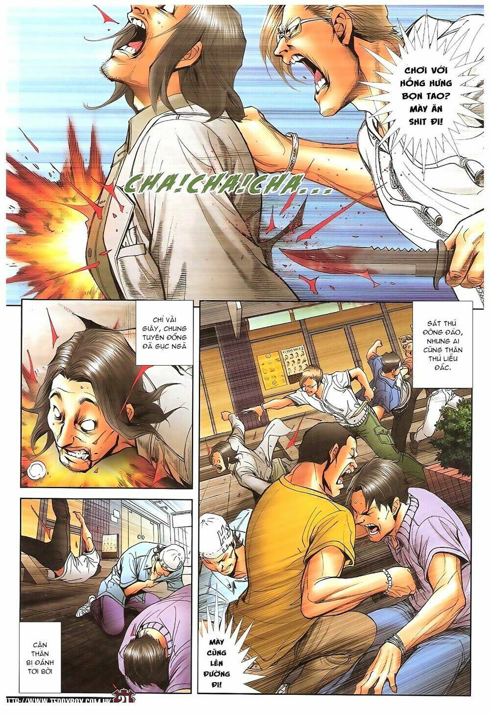 Người Trong Giang Hồ: Chapter 1717