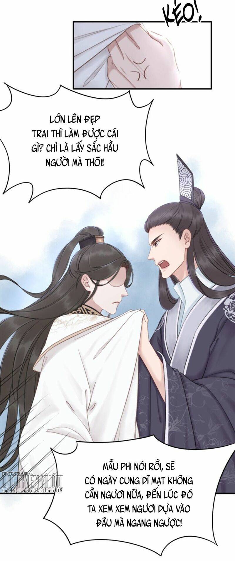 Trọng Sinh Bá Sủng Nhiếp Chính Vương Quá Mạnh Mẽ: Chapter 17