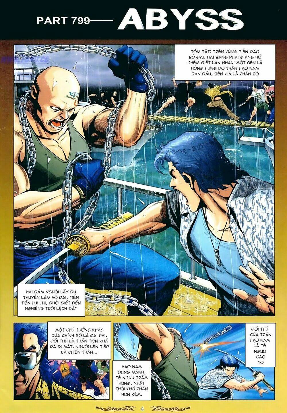 Người Trong Giang Hồ: Chapter 799