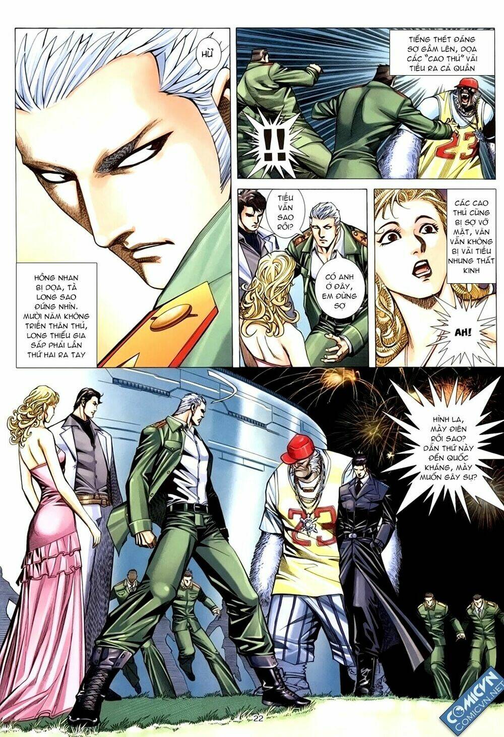 Xích Trụ Phạn Đường: Chapter 38