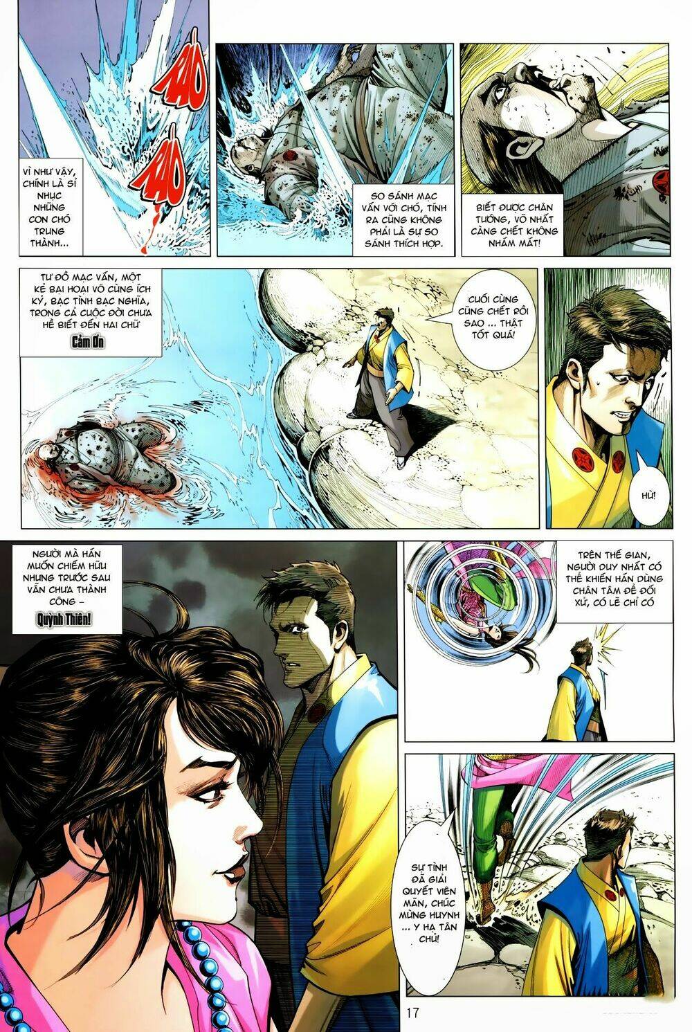 Tân Tác Trung Hoa Anh Hùng: Chapter 22