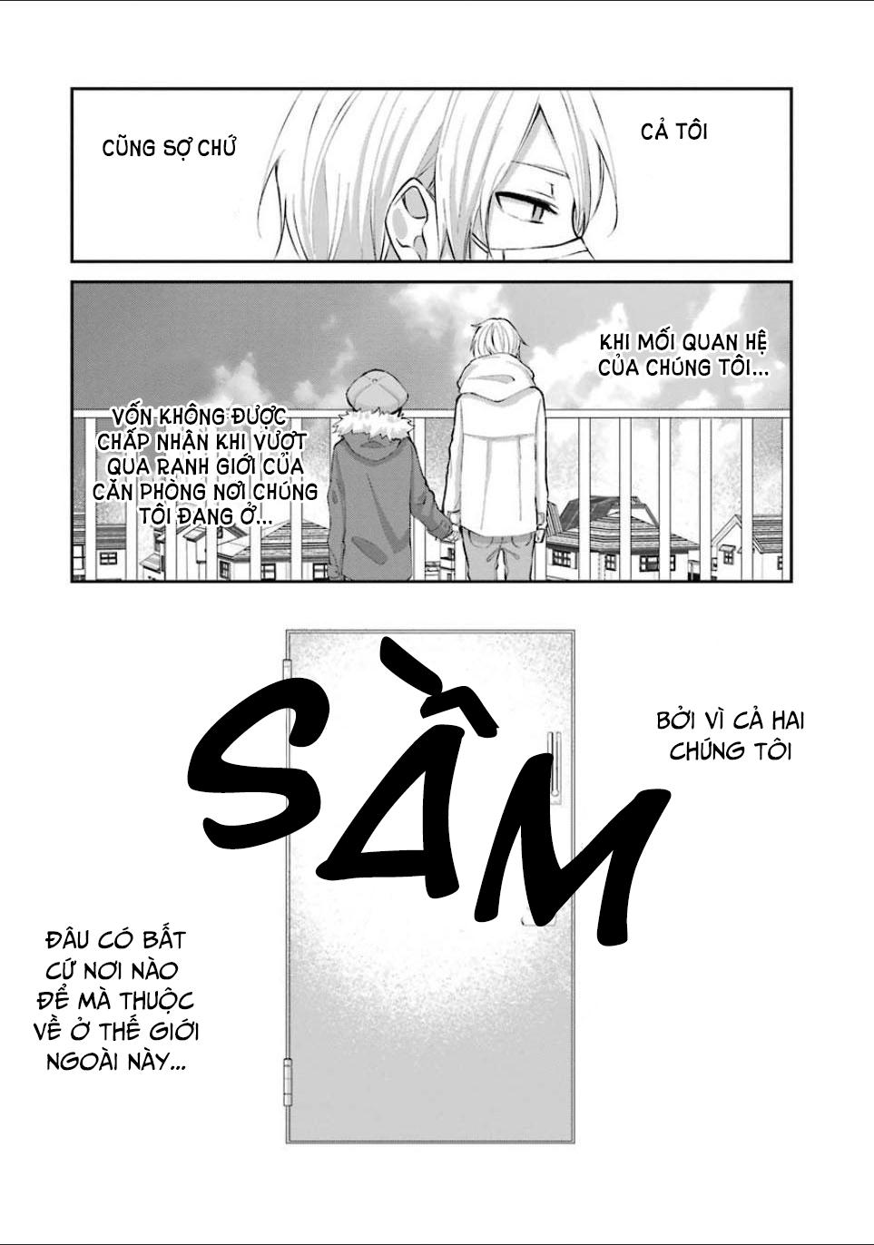 Sachiiro No One Room: Chapter 4