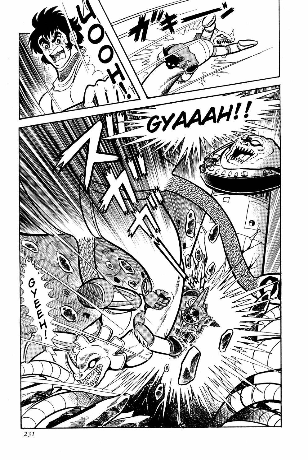 Getter Robo: Chapter 10