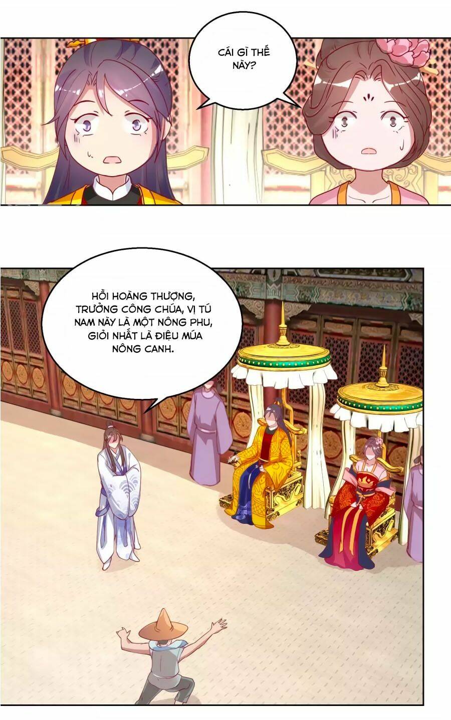 Hoàng Thượng Ở Trên, Thần Ở Dưới: Chapter 37