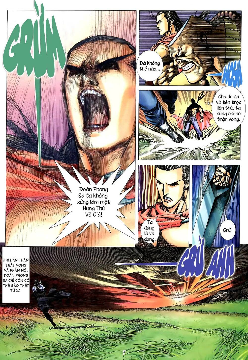 Thiên Sát Cuồng Đao: Chapter 22