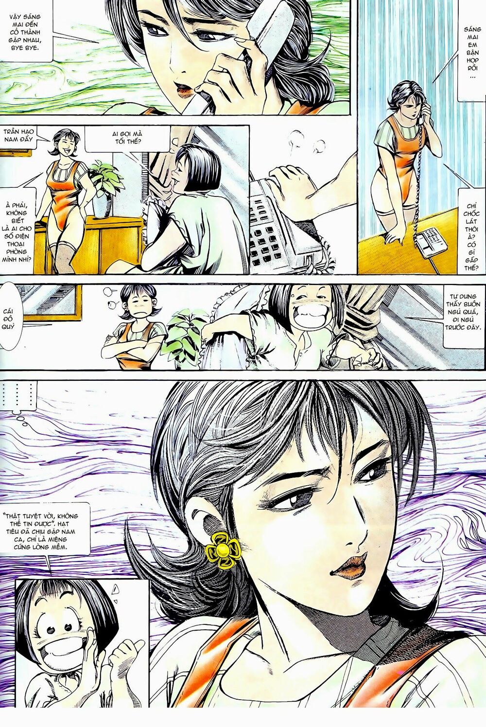 Người Trong Giang Hồ: Chapter 136: Gặp lại người xưa