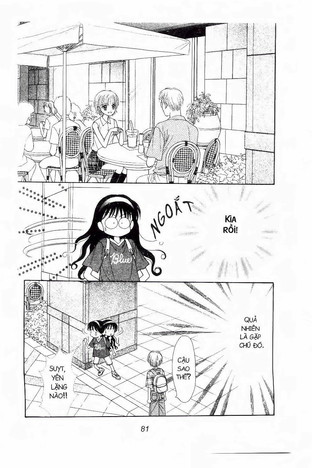 Những Cô Bé Bạc Hà: Chapter 9