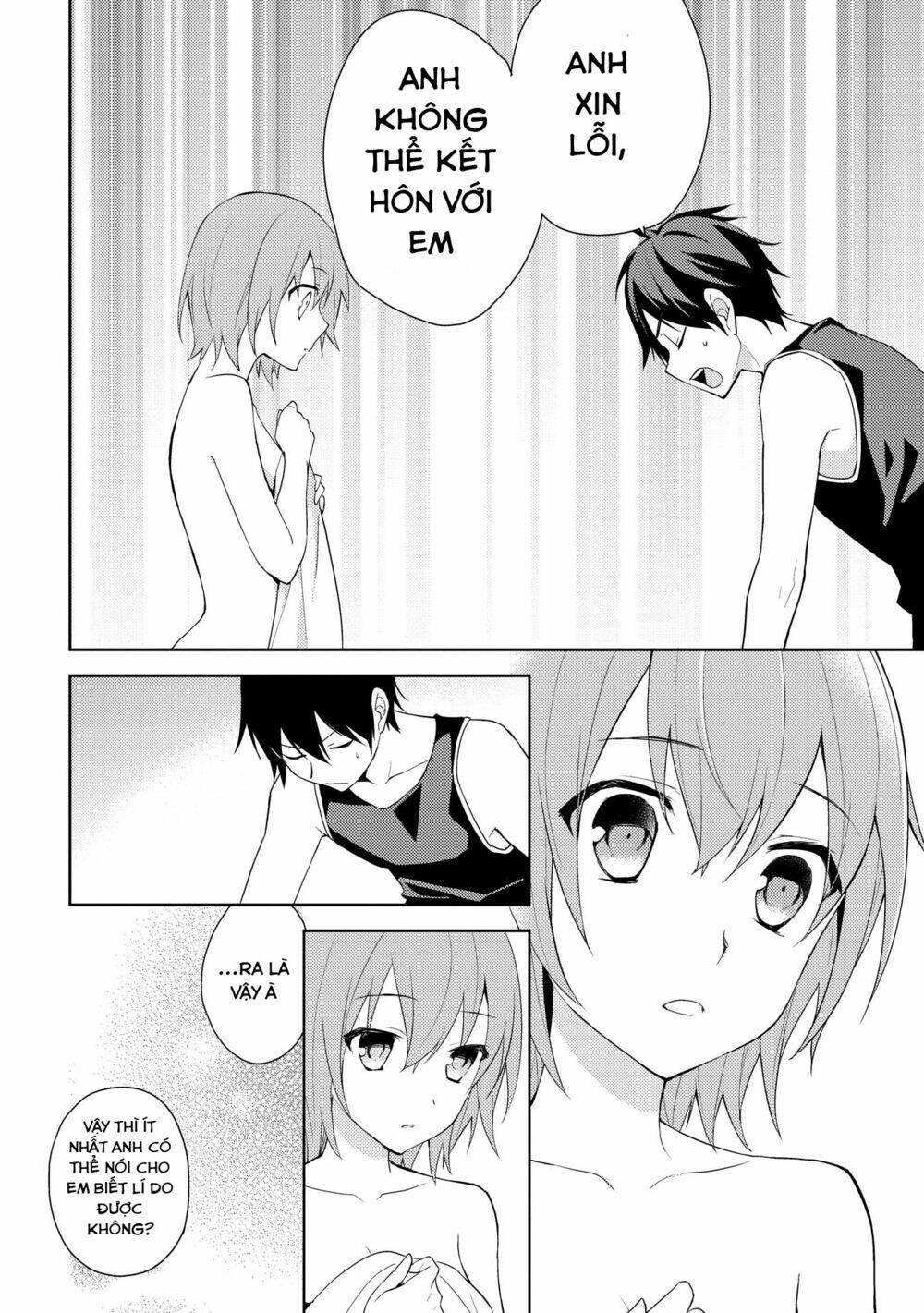 Hyakuren No Haou To Seiyaku No Ikusa Otome: Chapter 12