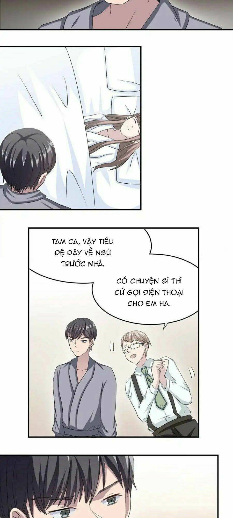 Mạc Thiếu Bức Hôn: Vợ Mới Khó Chống Đỡ: Chapter 24