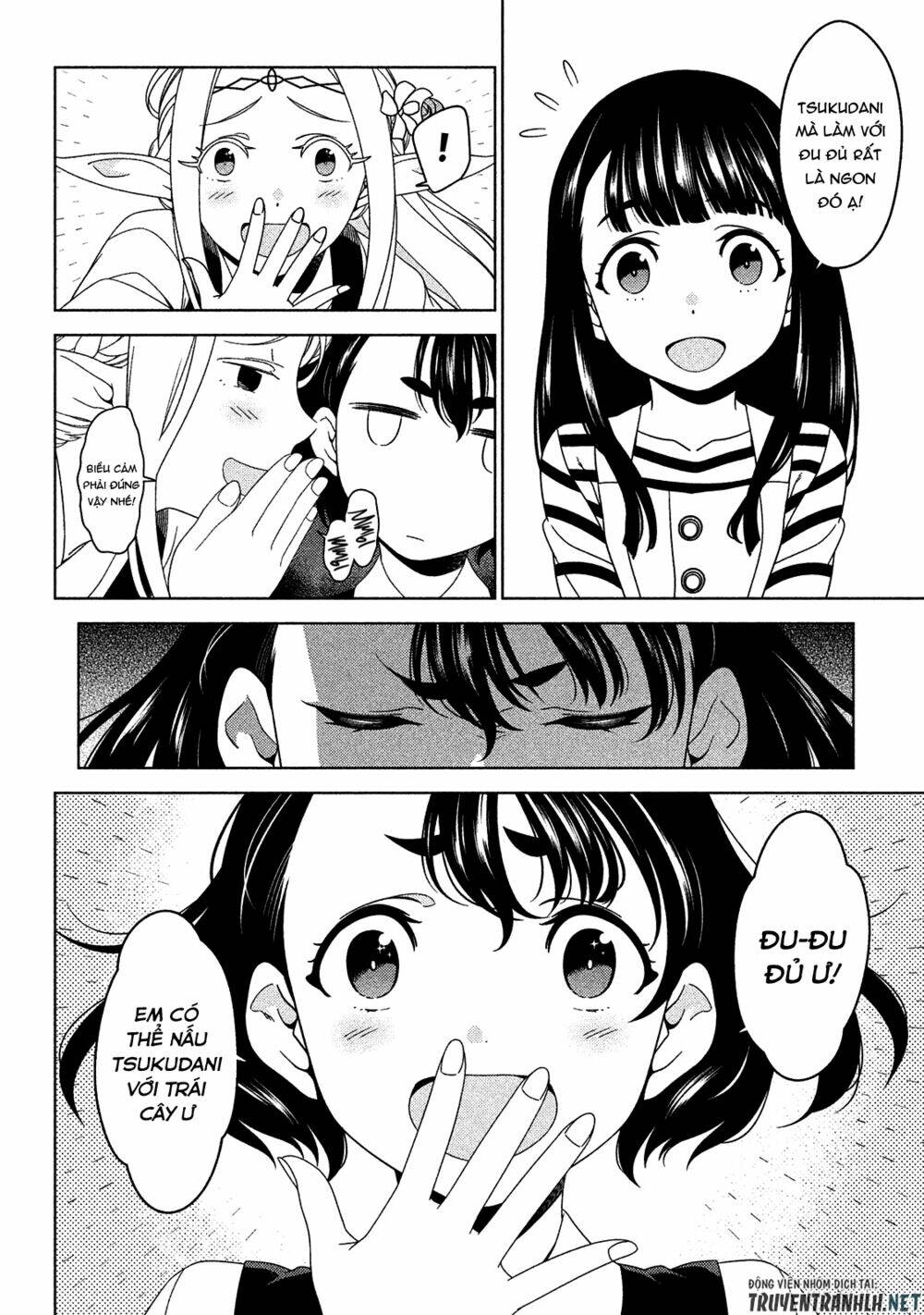 Edomae Elf: Chapter 5