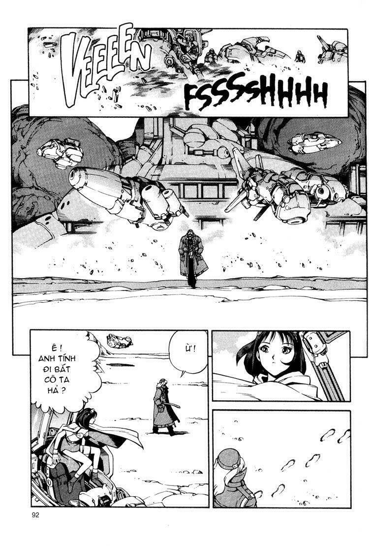 Eat-Man - Hiệp Sĩ Ốc Vít: Chapter 8