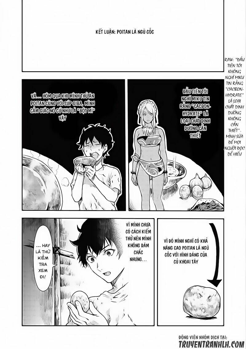 Isekai Ryouridou: Chapter 5