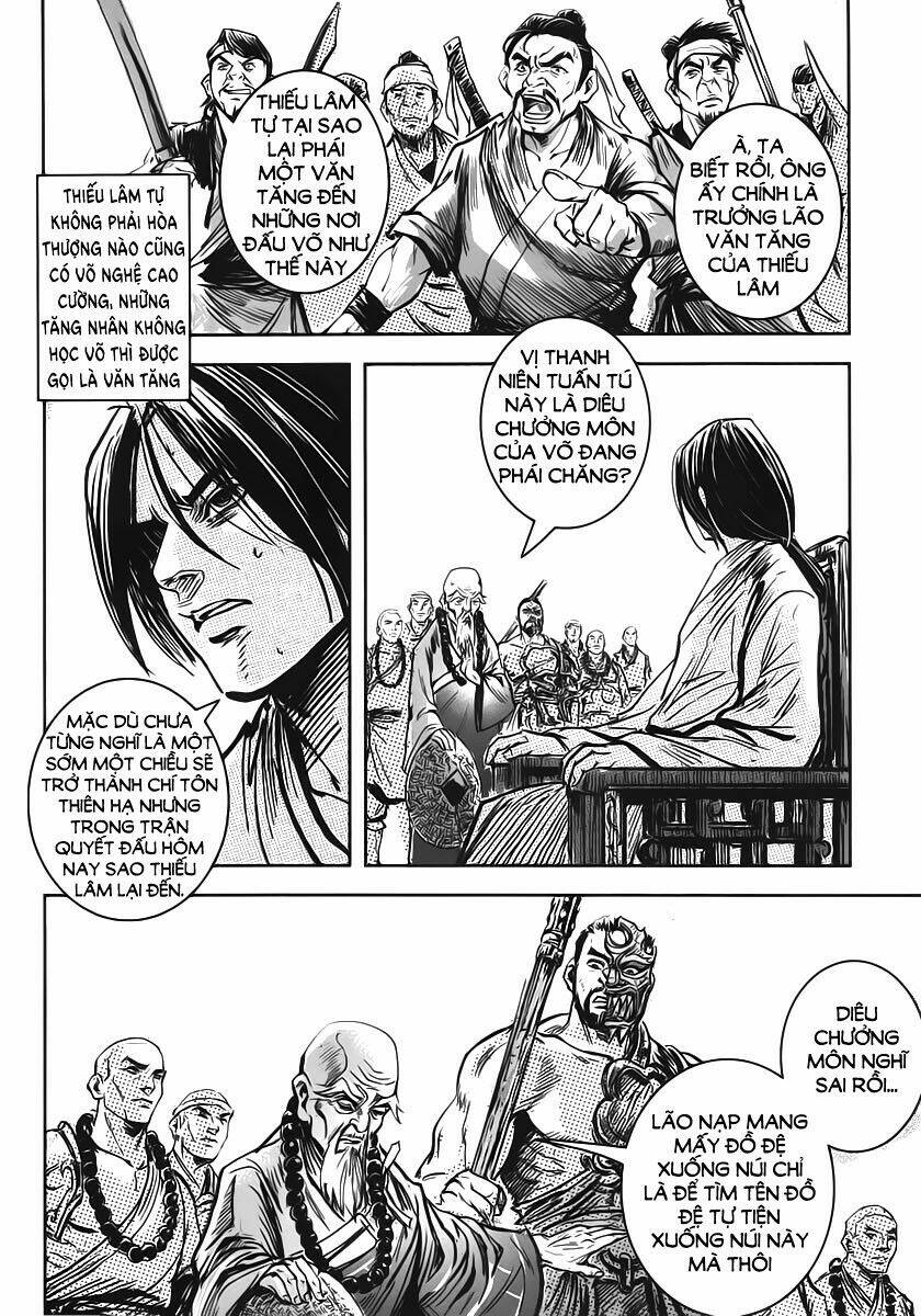 Thiết Huyết Nam Nhi: Chapter 59