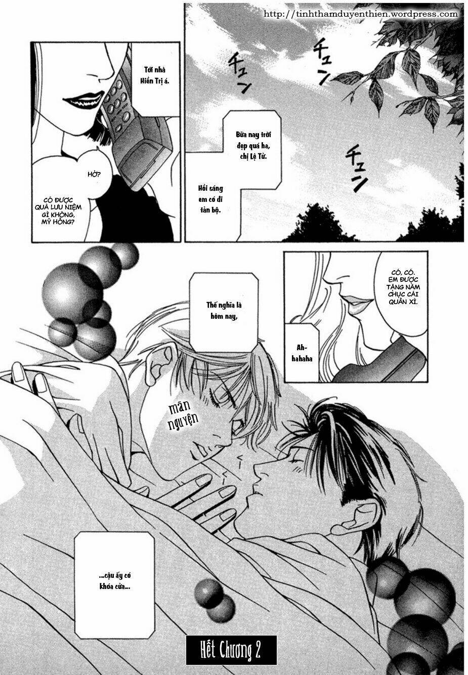 Lửa Tình Rực Cháy: Chapter 2