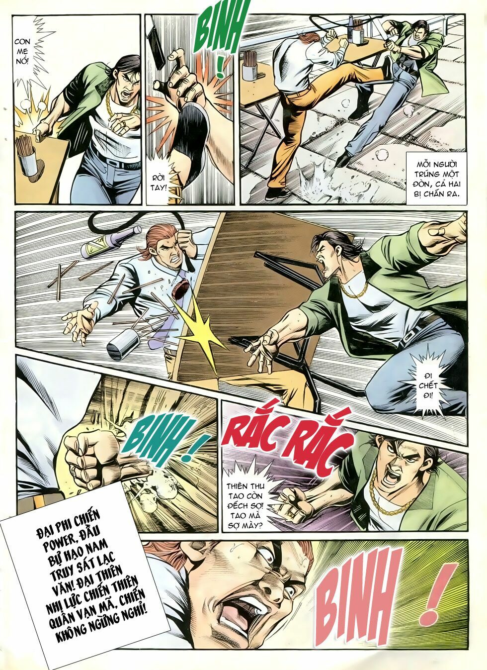 Người Trong Giang Hồ: Chapter 269