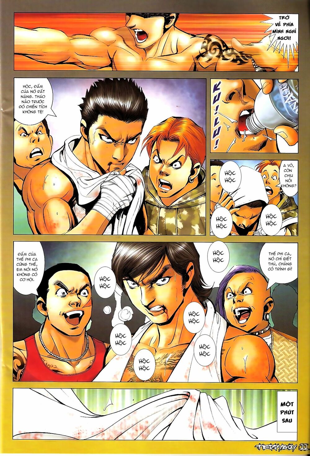 Người Trong Giang Hồ: Chapter 1307: Vinh Nhục Nhất Chiến 2