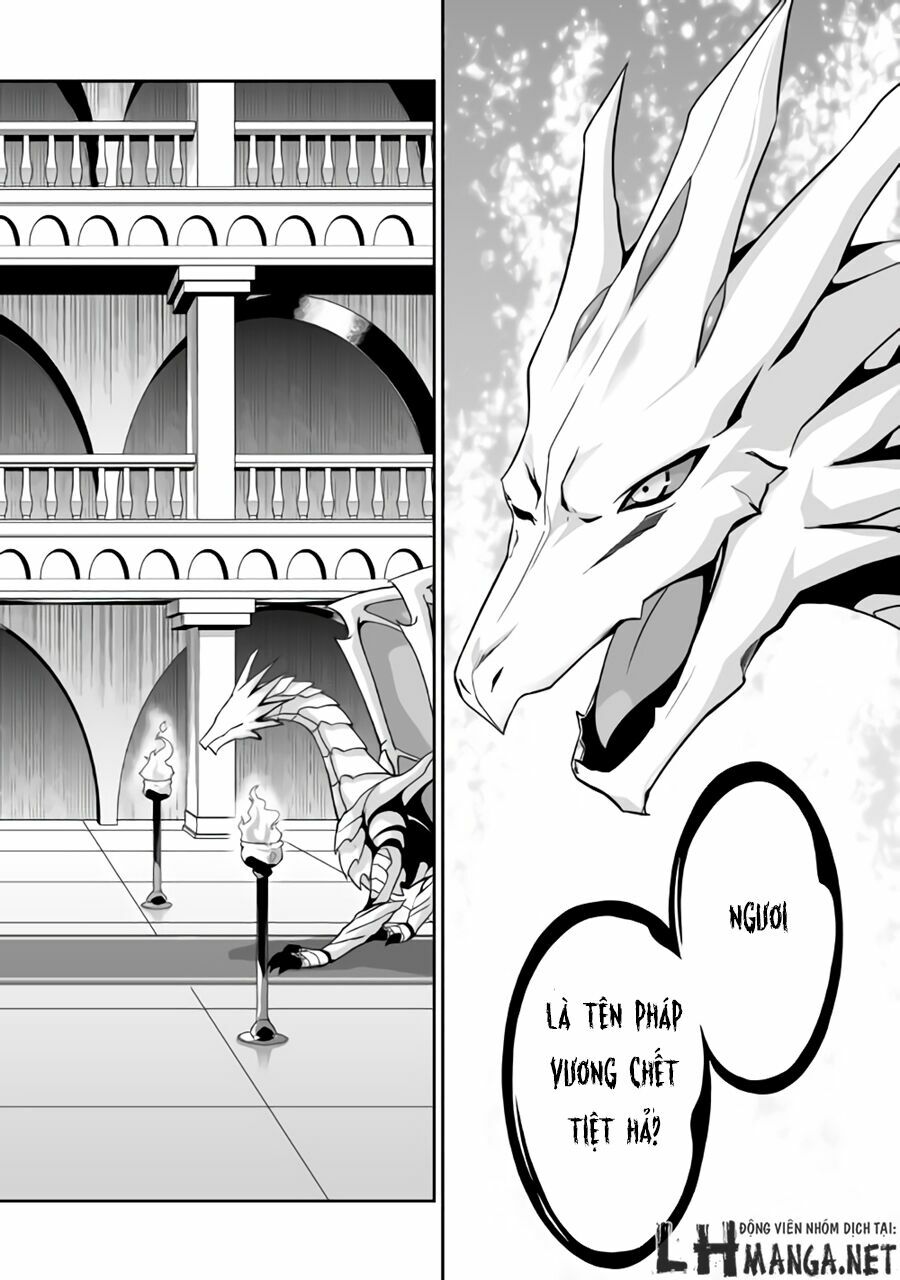 Jyaryu Tensei - Tà Long Tái Sinh: Chapter 1