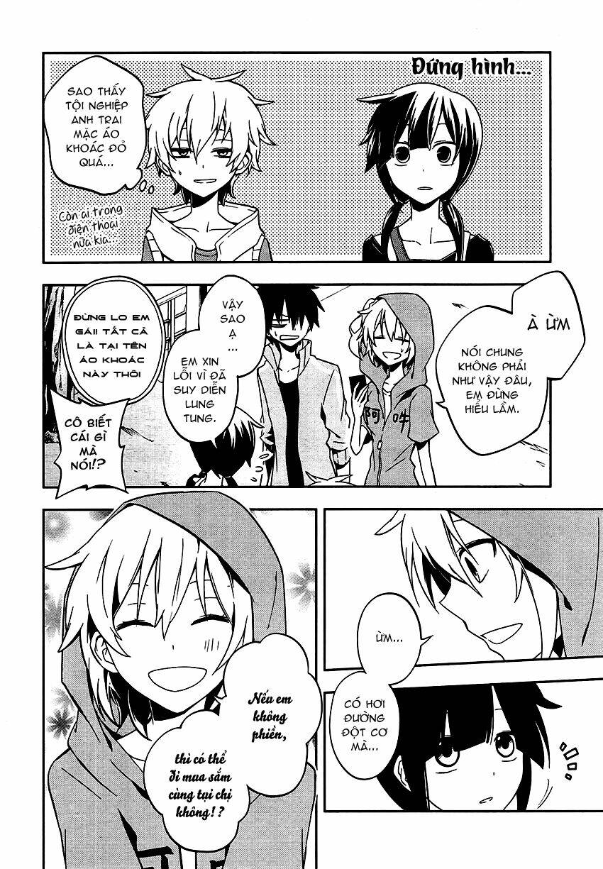 Kagerou Deizu: Chapter 19