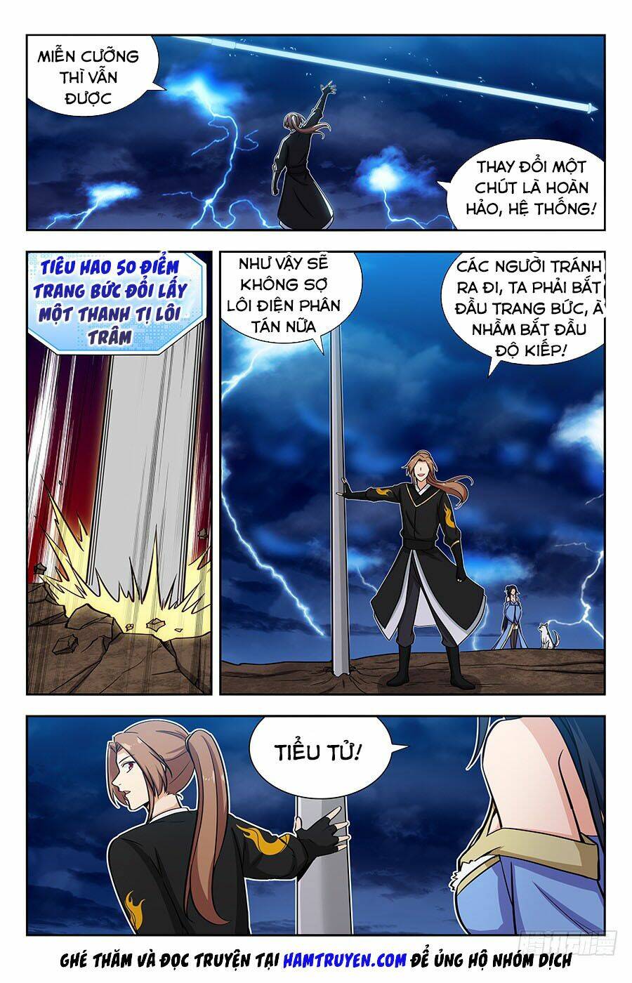 Tối Cường Phản Sáo Lộ Hệ Thống: Chapter 144