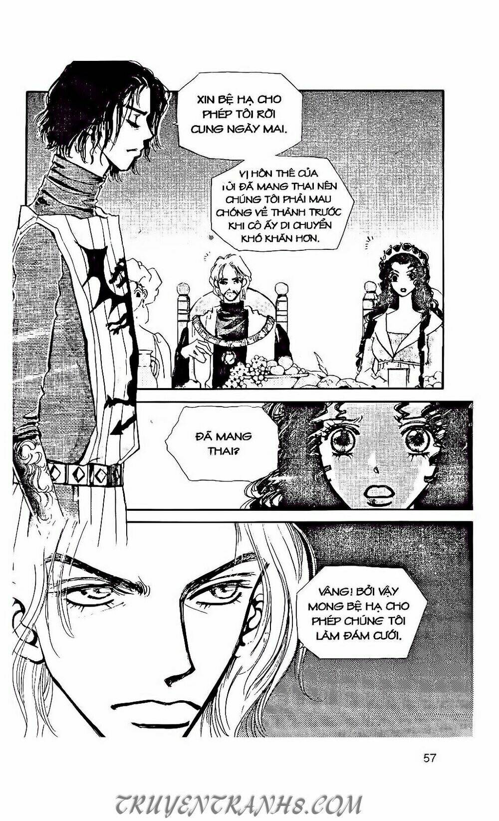 Hiệp Sĩ Nữ Hoàng: Chapter 64