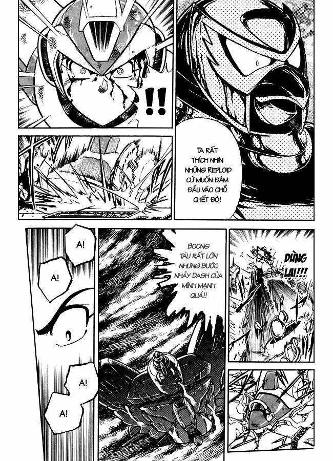 Chiến Binh Thế Giới Ảo X: Chapter 9