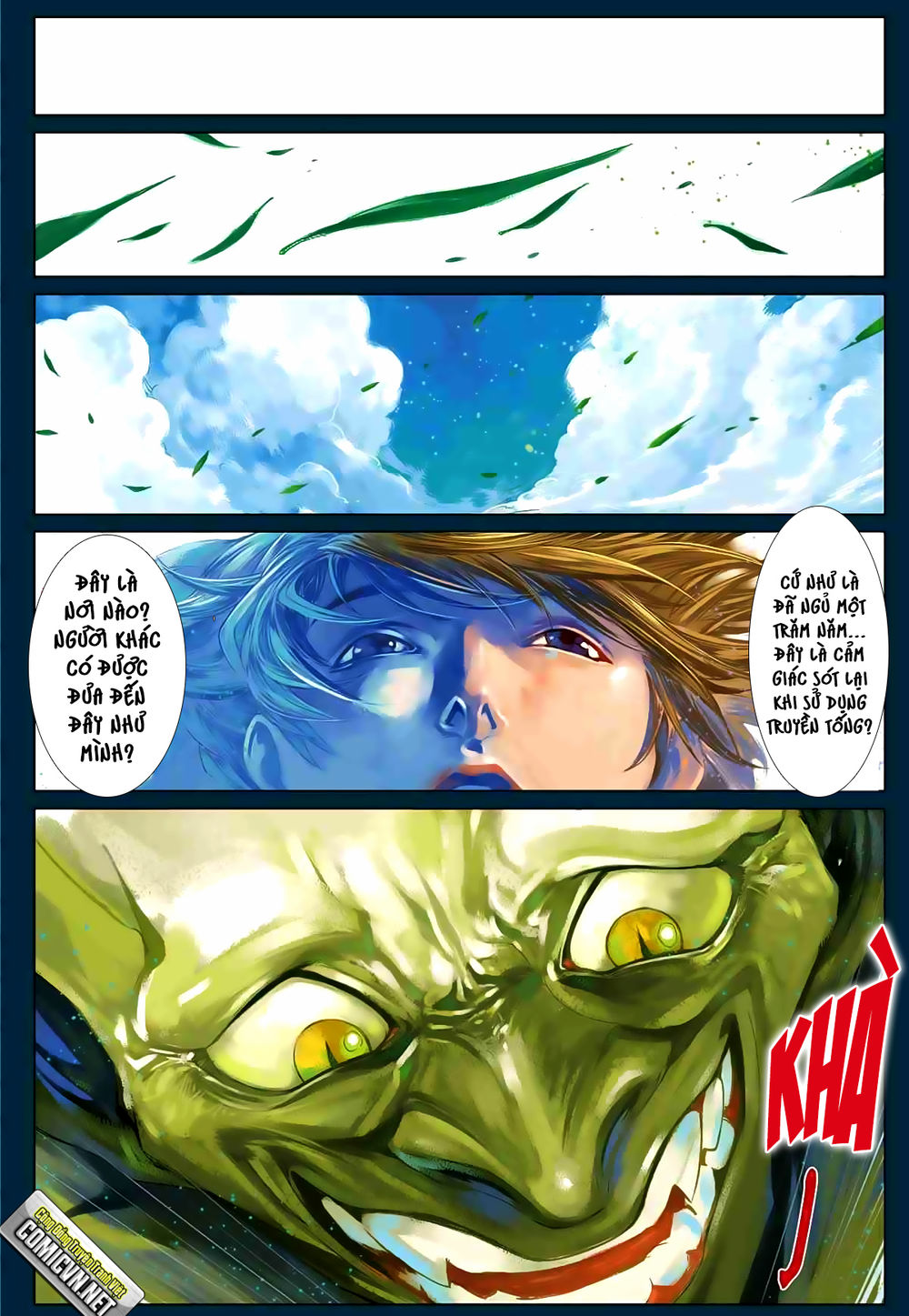 Tái Tạo Không Gian: Chapter 4